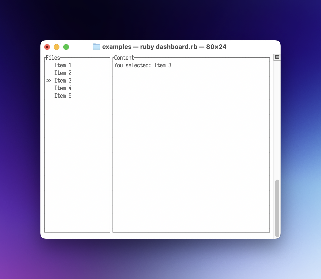 quickstart - RDoc Documentation