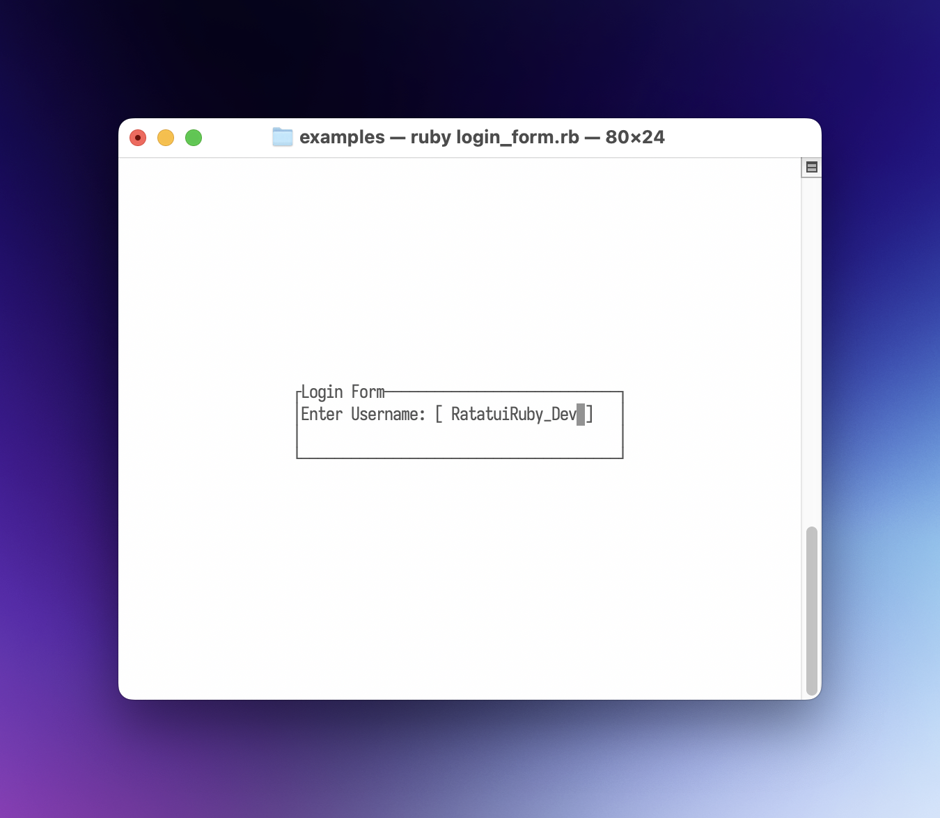 Login