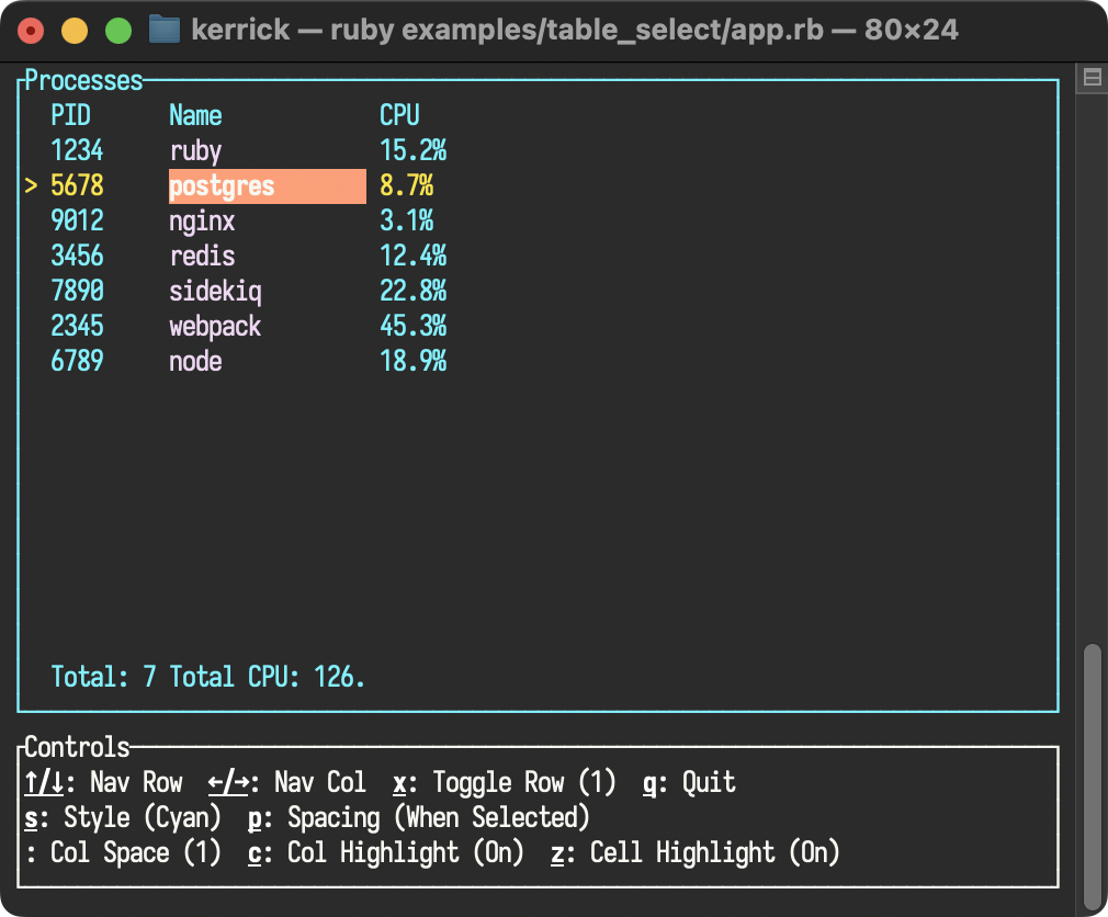 table_select