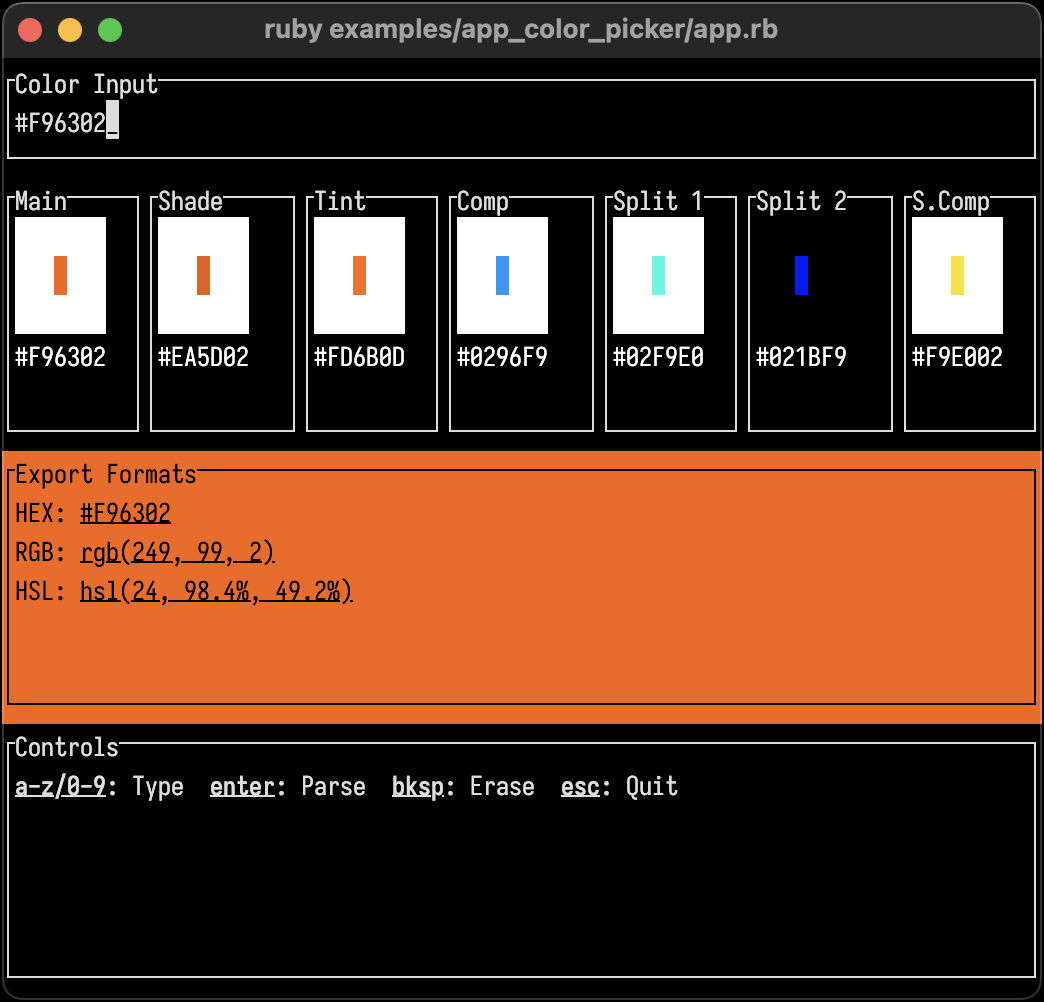 Color Picker